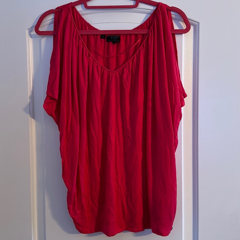 Guess | Magenta Blouse
